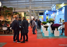 Exhibition floor.