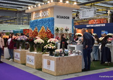 ProEcuador stand.