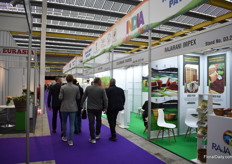 India pavillion with a lot of coir and coco suppliers.