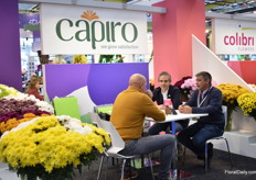 Meetings at el Capiro.