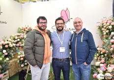 Massimiliano Rapetti NIRP David Espinosa of Sofi Farms and Carlos of NIRP