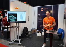 Marnix Weimar of Corvus Drones, predicting rose yield with a drone (see this article: https://www.floraldaily.com/article/9575016/predicting-rose-yield-with-a-drone/)