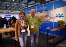 Loes Beelen-Segers and Piet Segers of IAA Fresh.