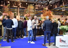 Busy at the FSQ booth.