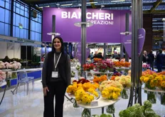 Giulia Carboni of Biancheri Creazioni, an Italian breeder of ranunculus and anemones.