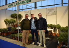 The team of Vivai La Mimosa.