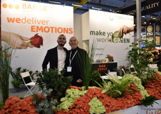 Francesco and his father Nino Barile of Barile.