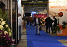 Exhibition floor.