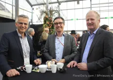 Paul Ras, Sense Marketing & More, Frank van de Peppel & Matthieu Vergedaal, Martinair Cargo.