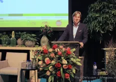Marco van Zijverden, CEO Dutch Flower Group