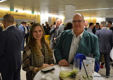 Richard van Tol and Sabina Kornek of Mavuno & Oserian