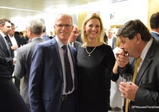 Kees Waqué, Desch Plantpak, Mariska Dreschler, GreenTech and Jaap Kras, FCI