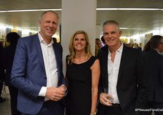 Again Coen van Ruiten, here with Mr and Mrs Olsthoorn of OK Plant