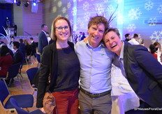 Marielle and Wilco again, now with colleague collega Daniëla Demoiseaux