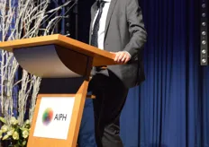 Tim Briercliffe, secretary general AIPH