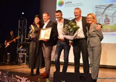 Gold in the category young plants, Gediflora, Belgium (with Angie Duffree, FCI) 