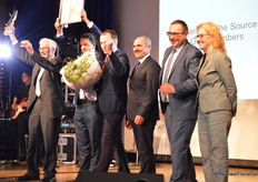 Silver in the category young plants, Clematis, Poland (with Angie Duffree, FCI) 