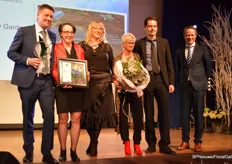 Silver in the (new) category Sustainability, Butterfly Garden, Denmark (with Sven Hoping, Pöppelman) 