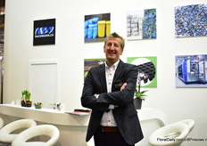 Erwin Verbaeken of  Bachnmann. Recently, they became a member of Benefits of Nature.