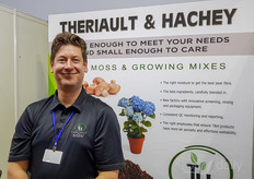 Jody Williston with Theriault & Hachey Peat Moss, offering the moss & growing mixes to help growers in Vietnam & surrounding countries.