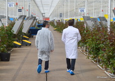 Operational Manager Sergio Moreno together with owner Luis Corella.