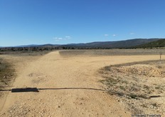 Not really visible on the photo, but on the horizon one can see snow-covered hills (a sight not very familiar to  many of us associating Spain with sunny holidays and Mediterranean beaches).
