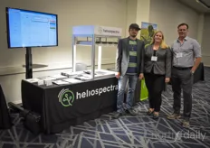 Also a side event was the Cannabis & Hemp Conference that was organised by GPN, one day prior to the Cultivate. During this event Heliospectra showcased their new MITRA light.