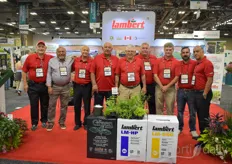 The team with Lambert Peat Moss. The fourth-generation family-owned business developing innovative sphagnum peat moss-based horticultural products is growing rapidly.