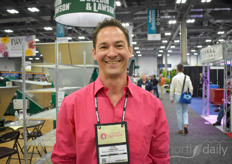 Eric Highfield with Pure Green Farms. 