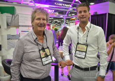 Say US horticulture and say Mountain High. In the photo Gill & Mitchell van der Drift.