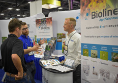 Daryl Johnson with Bioline AgroSciences explains about the solutions to provide IPM