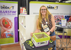 Suzanne Wainwright with Buglady Consulting, active in supporting mainly cannabis growers achieving the right biological crop protection in their crop.