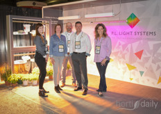 The demand for lighting solutions is high in North America. This goes for vegetables, vertical farms & cannabis projects.