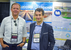 Of course not to be missed at the show were Luigi Pezzon with Pati International & & Vittorio Genuardi with Idromeccanica Lucchini