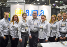 The A.M.A. family! It was a special year for A.M.A. Horticulture - and not just because their product range gains more and more ground amongst growers all over. This year Rick Bradt took part in the Brain Tumour Walk, both in Netherlands and in Windsor. Read all about it here: https://www.floraldaily.com/article/9107521/rick-bradt-s-brain-tumour-walk-2019/ 