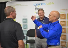Certis USA present at the show