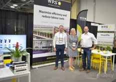 We cannot say it enough: automation was one of the most discussed topics during this years Cultivate. Therefore it was at one of the rare moments of no visitors being around that we were able to catch Maarten van der Gaarden, Digna van Zanten and Edwin Dijkshoorn with WPS for a photo.