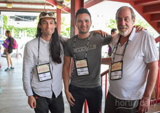 Kai Misner & Simon Yevzelman with indoor farm Planted ran into Glenn Behrman