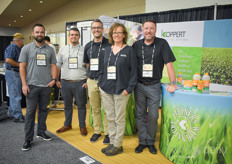 The team with Koppert USA 