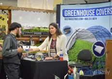 Rebecca Palomo with Reef Industries explains about their various Greenhouse Covers.