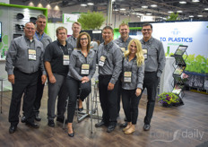 The team with T.O. Plastics.