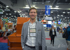 Visiting Cultivate was like coming home for Job Knook from the Dutch GreenTech exhibition, because most of the companies present here also make sure to be on the annual horticultural technique show in Amsterdam.