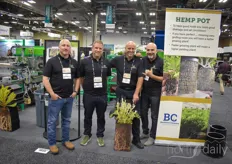 The Blackmore team (Joel, David Dobos & Lars Jensen) and Fabio Camisa (Da Ros) show the new container for hemp and cannabis motherstock. It was launched at the Cultivate and gained a lot of attention!https://www.mmjdaily.com/article/9125496/new-container-for-hemp-and-cannabis-motherstock-to-be-introduced-at-cultivate-2019/ 