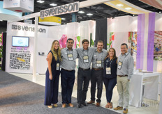 Svensson’s Americas subsidiary is undertaking a major expansion at its Charlotte, North Carolina location, adding 30,000 sq ft of warehouses to the existing 28,000 sq feet warehouse and office space. The expansion is expected to be complete by the end of the summer. In the photo Stella Thomas, Sergio Eulloqui, Marcel Nouel, Matt Bonavita, Gina Misenheimer and Mauricio Manotas. 