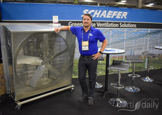 Adam with Shaefer Ventilation.