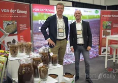 Nick Boelen & Ron van der Knaap with Van der Knaap Group.