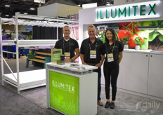 David Wagner, Doug Miller & Chelsea Palmer with Illumitex. 