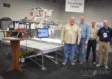 Favorite moment of the show for the team with Zwart Systems is the HortiDaily photo moment! There will be many more photo moments this year since the company celebrates is 50 years anniversary in 2019. 