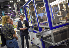 Raymond van den Berg with Iso Group 