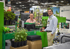 Hidden behind the machines & pots and plugs!